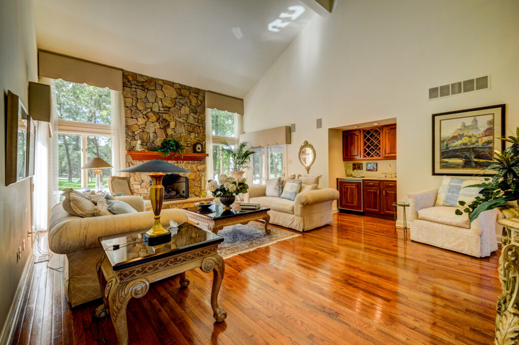 Living Room - 1 Dividing Lane - Family Room