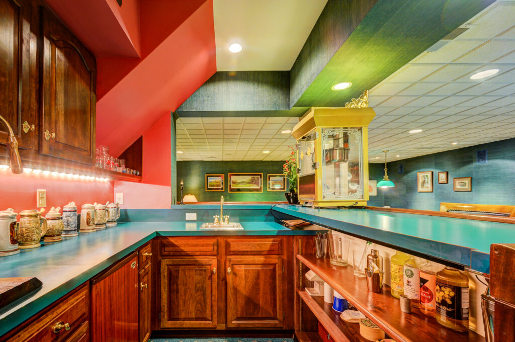 Basement Bar