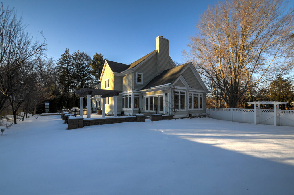 Exterior Back - 752 Prospect Avenue