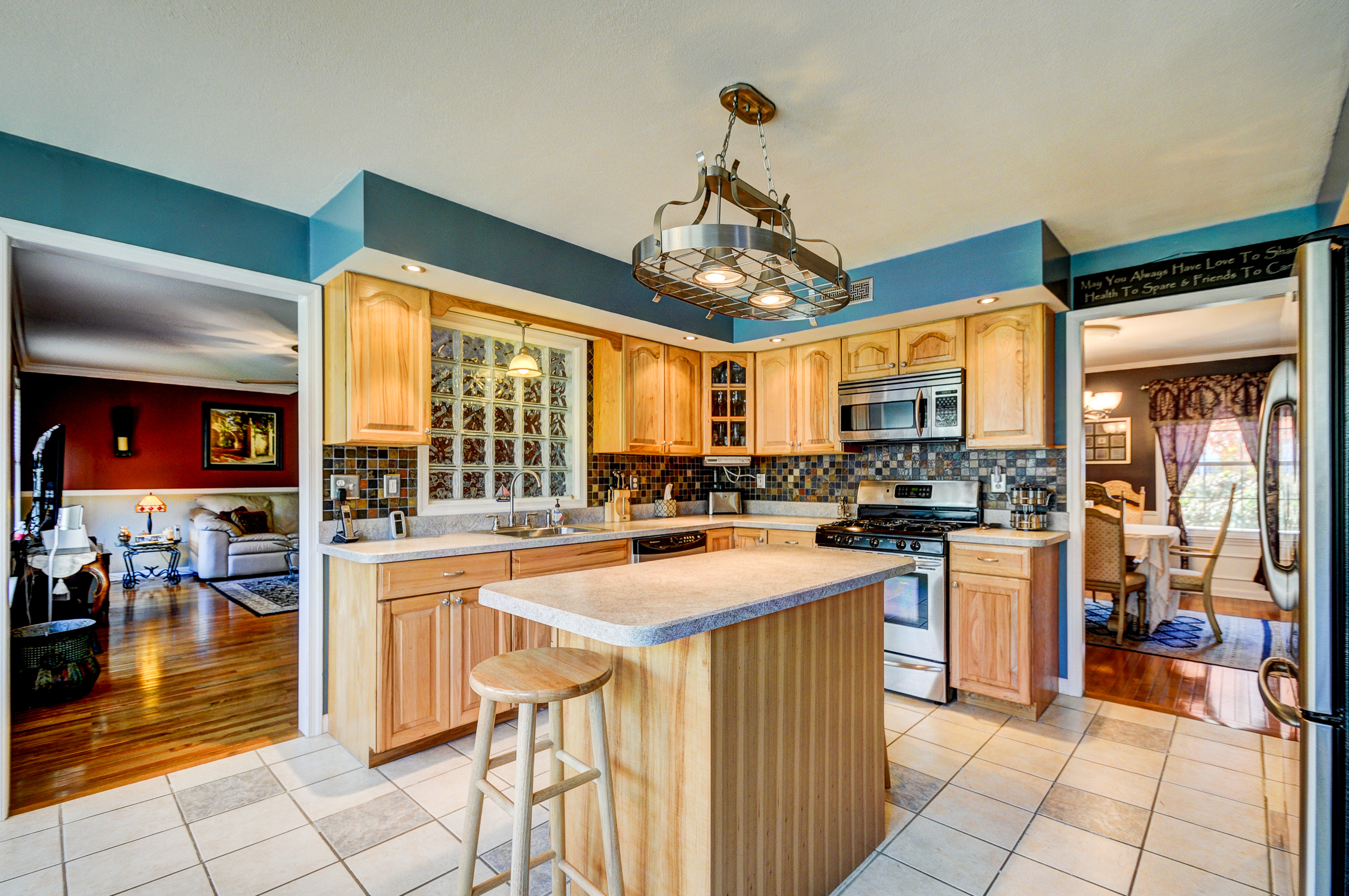 The Kitchen as the Center